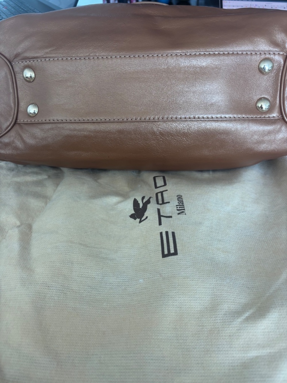Etro genuine leather bag - Picture 6 of 7